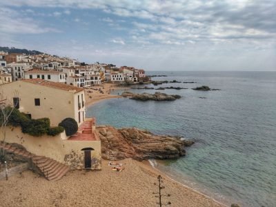 Playa de la Platgeta en Palafrugell
