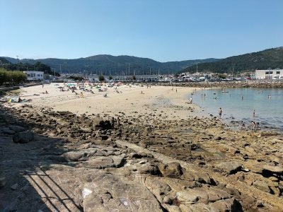 Playa de la Prudencia en Muros