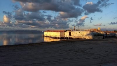 Playa de la Puntica en San Pedro del Pinatar