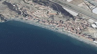 Vista aérea de La Rábita, Albuñol