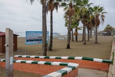 Playa de la Rada en Estepona