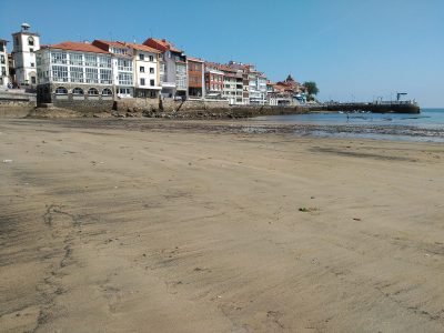 Playa de la Ribera en Gozón