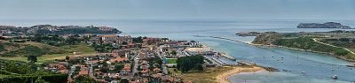 Playa de la Ribera en Suances