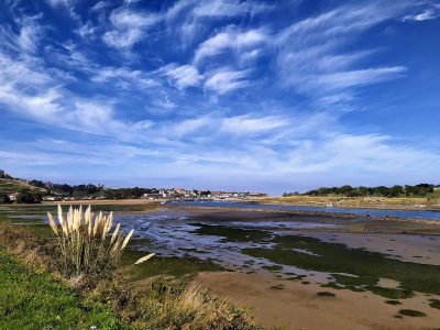 Playa de la Riberuca en Suances