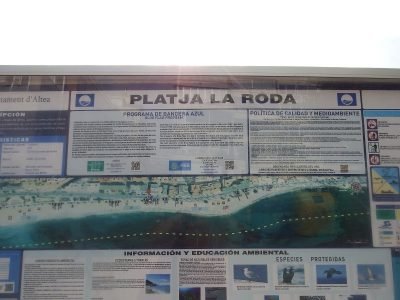 Playa de la Roda en Altea
