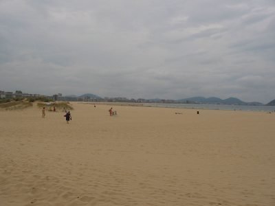 Playa de la Salvé en Laredo