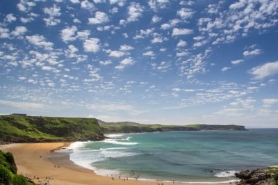 Playa de la Tablía en Suances