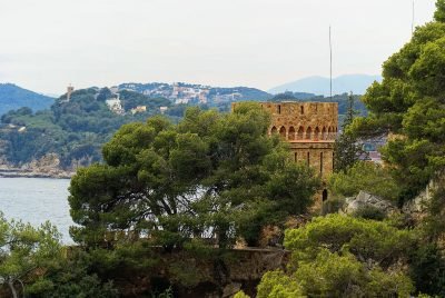 Playa de la Tortuga en Lloret de Mar