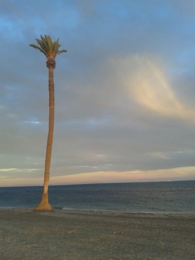 Playa de la Ventilla en Roquetas de Mar