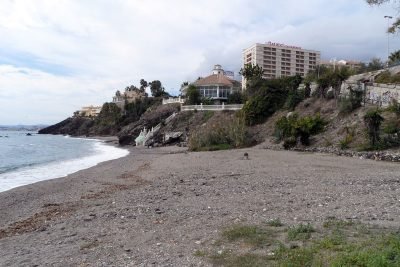 Playa de la Viborilla en Benalmádena