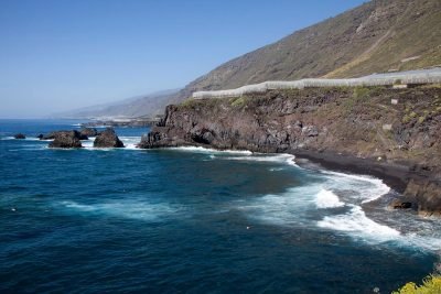 Playa de la Zamora en Fuencaliente de la Palma