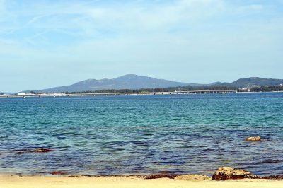 Playa de Labanqueiro en A Illa de Arousa