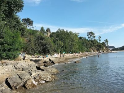 Playa de Lago en Miño