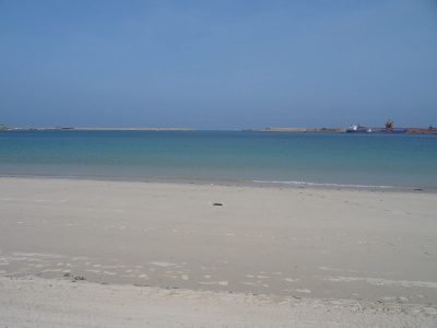 Playa de Lago en Xove