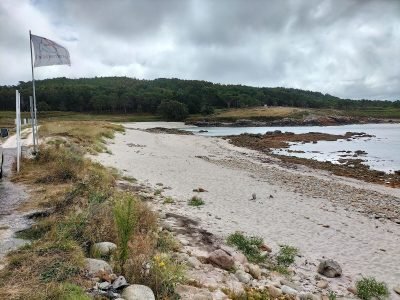 Playa de Lago en Camariñas