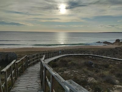 Playa de Lagoa de Vixan en Ribeira