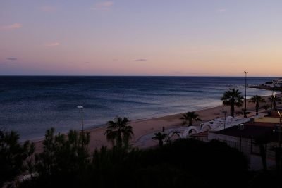 Playa de l'Almadrava en Vandellòs i l'Hospitalet de l'Infant