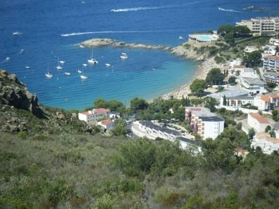 Playa de l'Almadrava en Roses