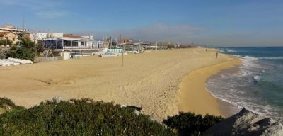 Playa de l'Almadrava en Vilassar de Mar