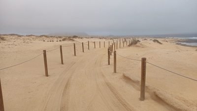 Playa de Lambra en Teguise