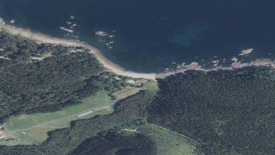 Vista aérea de Lapatza, Ea