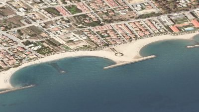 Vista aérea de L'Ardiaca, Cambrils