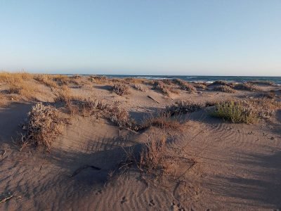 Playa de las Amoladeras en Almería