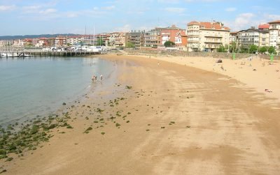 Playa de las Arenas en Getxo