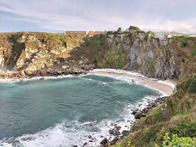 Playa de las Arreas en Valdés