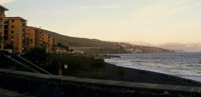 Playa de las Caletillas en Arico
