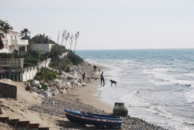 Playa de las Chapas en Marbella