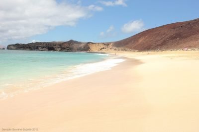 Playa de las Conchas en Teguise