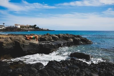 Playa de las Cucharas en Teguise