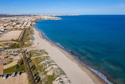 Playa de las Higuericas en Pilar de la Horadada