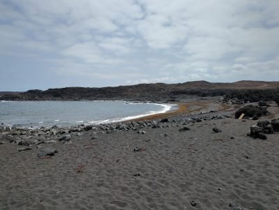 Playa de las Malvas en Tinajo