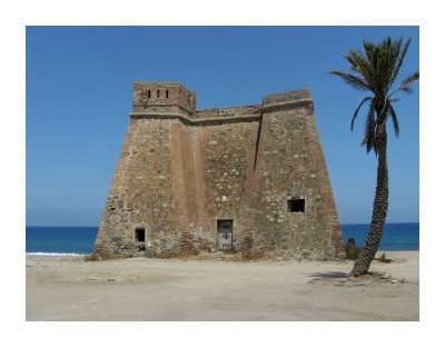 Playa de las Marinicas en Carboneras