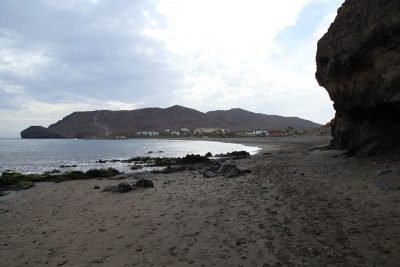 Playa de las Playitas en Tuineje