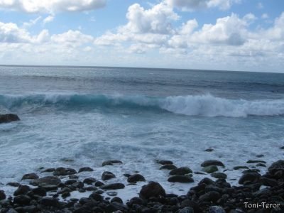 Playa de las Salinas en Agaete