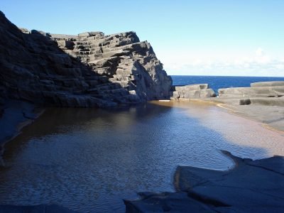 Playa de las Salinas en Arucas