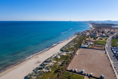 Playa de las Villas en Pilar de la Horadada