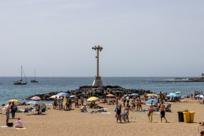 Playa de las Vistas en Arona