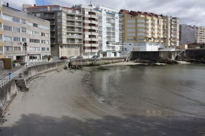 Playa de Lavapanos en Sanxenxo