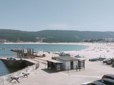 Playa de Laxe en Laxe