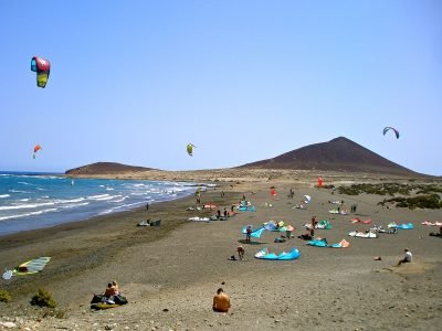 Playa de Leocadio Machado en Granadilla de Abona