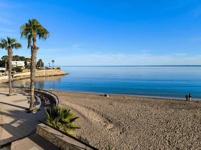 Playa de Les Avellanes en L'Ampolla