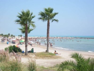 Playa de Les Cases en Chilches/Xilxes