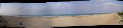 Playa de Les Deveses en Dénia