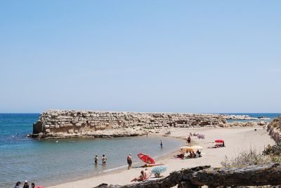 Playa de Les Muscleres en L'Escala