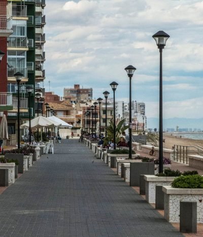 Playa de Les Palmeres en Sueca
