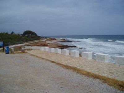 Playa de Les Rotes en Dénia